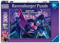 Kinderpuzzle 300 XXL Teile - KPop Demon Hunters - Rumi, Mira & Zoey
