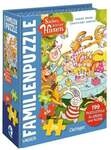 Sieben kleine Hasen. Unser Familien-Puzzle 199 Teile