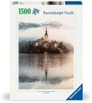 Erwachsenenpuzzle 1500 Teile - Die Insel der W&uuml;nsche, Bled, Slowenien