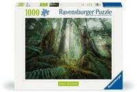 Erwachsenenpuzzle 1000 Teile - Faszinierender Wald