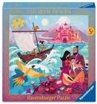 Kinderpuzzle 64 Teile - Momotaro, der Pfirsichjunge