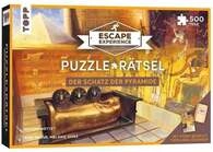 Escape Experience &ndash; Puzzle-R&auml;tsel &ndash; Der Schatz der Pyramide