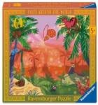 Kinderpuzzle 64 Teile - Anansi und der Topf der Weisheit