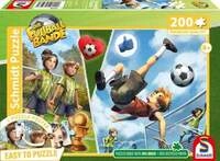 Die Fussballbande, Leons Fallr&uuml;ckzieher, 200 Teile