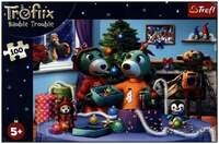 Puzzle 100 - Weihnachten der Familie Treflik
