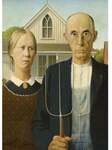 Wood - American Gothic - 1000 Teile Puzzle