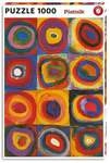 Kandinsky - Konzentrische Kreise - 1000 Teile Puzzle