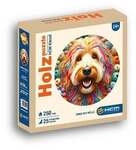 Holzpuzzle - Hund aus Wolle 250 Teile