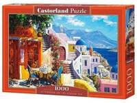 Castorland 1000 Piece Jigsaw Puzzles, Afternoon on the Aegean Sea, Santorini, Greece,