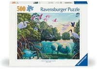 Erwachsenenpuzzle 500 Teile - Manatee Moments