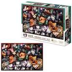 EPOCH Puzzles 9720C - Demon Slayer Puzzle, Kimetsu no Yaiba Vol. 4, 1000 Teile