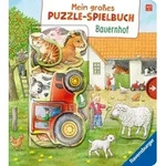 Mein gro&szlig;es Puzzle-Spielbuch - Bauernhof