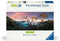 Erwachsenenpuzzle 1000 Teile - Schwefels&auml;ure See am Mount Ijen, Java