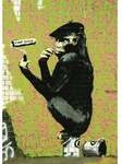 Roller Chimp - 1000 Teile Puzzle