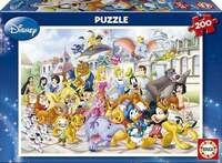 Educa - Disney - Parade - Puzzle 200 Teile