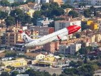 CALVENDO Puzzle Norwegian Boeing 737 auf Mallorca 1000 Teile Lege-Gr&ouml;&szlig;e 640 x...