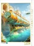 CALVENDO Puzzle Science-Fiction Zukunftsvisionen 1000 Teile Lege-Gr&ouml;&szlig;e 64x48cm