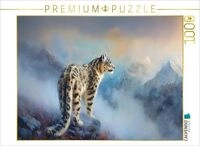 CALVENDO Puzzle K&ouml;nigin auf kaltem Thron 1000 Teile Lege-Gr&ouml;&szlig;e 64x48cm...