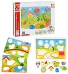 Hape Kinderpuzzle Sonnental 3in1