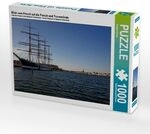 CALVENDO Puzzle Blick vom Priwall auf die Passat und Travem&uuml;nde 1000 Teile