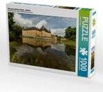 CALVENDO Puzzle Wasserschloss Dyck, J&uuml;chen 1000 Teile Lege-Gr&ouml;&szlig;e 64 &times; 48 cm