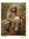 CALVENDO Puzzle Rosige Reitabenteuer 1000 Teile Lege-Gr&ouml;&szlig;e 64x48cm...