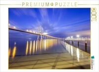 CALVENDO Puzzle Ponte de Vasco da Gama 1000 Teile Lege-Gr&ouml;&szlig;e 64x48cm...
