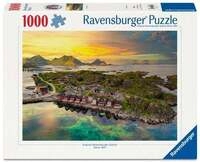 Erwachsenenpuzzle 1000 Teile - Lofoten, Norwegen