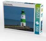 CALVENDO Puzzle Leuchtturm Schleim&uuml;nde 1000 Teile Lege-Gr&ouml;&szlig;e 64 &times; 48 cm