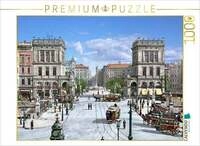 CALVENDO Puzzle Berlin - Blick auf den Belle-Alliance-Platz (heute...