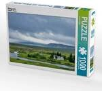 CALVENDO Puzzle Thingvellir 1000 Teile Lege-Gr&ouml;&szlig;e 64x48cm Foto-Puzzle f&uuml;r
