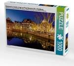 CALVENDO Puzzle Restaurant La Corde &agrave; Linge am Place Benjamin Zix in Stra&szlig;burg 1000