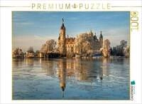 CALVENDO Puzzle Schwerin - UNESCO Weltkulturerbe 1000 Teile Lege-Gr&ouml;&szlig;e 64x48cm