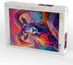 CALVENDO Puzzle Steinbock/Capricornus 1000 Teile Lege-Gr&ouml;&szlig;e 64x48cm...