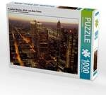 CALVENDO Puzzle Frankfurt Skyline - Blick vom Main Tower 1000 Teile Lege-Gr&ouml;&szlig;e
