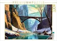 CALVENDO Puzzle Februar 1000 Teile Lege-Gr&ouml;&szlig;e 64x48cm Foto-Puzzle f&uuml;r...