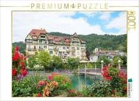 CALVENDO Puzzle G&ouml;ttibachsteg an der Aare in Thun 1000 Teile Lege-Gr&ouml;&szlig;e 64x48cm