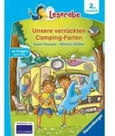 Leserabe 2. Lesestufe - Unsere verr&uuml;ckten Camping-Ferien