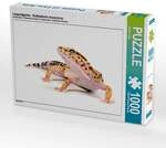 CALVENDO Puzzle Leopardgecko - Eublepharis macularius 1000 Teile Lege-Gr&ouml;&szlig;e...