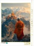 CALVENDO Puzzle buddhistischer M&ouml;nch in den Bergen 1000 Teile Lege-Gr&ouml;&szlig;e...