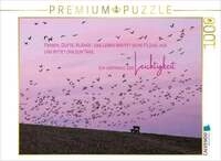 CALVENDO Puzzle Leichtigkeit 1000 Teile Lege-Gr&ouml;&szlig;e 64x48cm Foto-Puzzle f&uuml;r