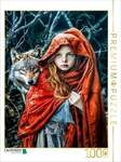 CALVENDO Puzzle Rotk&auml;ppchen und der Wolf 1000 Teile Lege-Gr&ouml;&szlig;e 64x48cm...