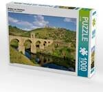 CALVENDO Puzzle Br&uuml;cke von Alc&aacute;ntara 1000 Teile Puzzle quer 1000 Teile...