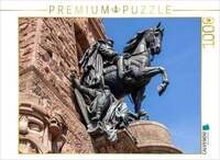 CALVENDO Puzzle Reiterstandbild des Hohenzollernkaisers Wilhelm I. 1000 Teile