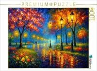 CALVENDO Puzzle Lichterstimmung im Park 1000 Teile Lege-Gr&ouml;&szlig;e 64x48cm...