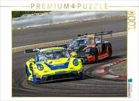 CALVENDO Puzzle Team Joos by RACEmotion, Huber Racing / Porsche 911 GT3 R 1000...