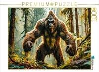 CALVENDO Puzzle Der mysteri&ouml;se Bigfoot in den W&auml;ldern der USA 1000 Teile