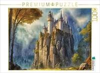 CALVENDO Puzzle Die Felsenburg 1000 Teile Lege-Gr&ouml;&szlig;e 64x48cm Foto-Puzzle f&uuml;r