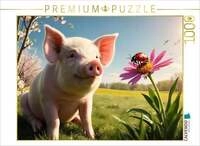 CALVENDO Puzzle Freundschaft kennt keine Grenzen 1000 Teile Lege-Gr&ouml;&szlig;e 64x48cm