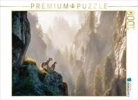 CALVENDO Puzzle Im Reich des Schweigens 1000 Teile Lege-Gr&ouml;&szlig;e 64x48cm...